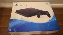 SONY PS4 本体 箱入り CUH-2000A 500GB ブラック 美品