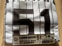 【阪神タイガース】 51 中野拓夢 なりきりフード付きタオル