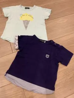 べべ　トップス　Tシャツ　90サイズ　2点セット　美品