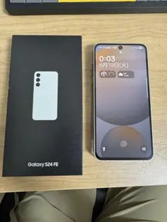 Samsung Galaxy S23 FE SCG24　クリーム（美品）