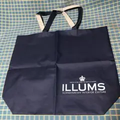 ILLUMS トートバッグ ☆