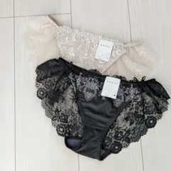 sizeM 新品♡AMPIH レースショーツ2点セット♡