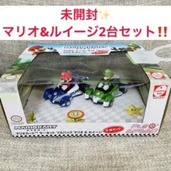 未開封✨️ マリオカート サーキット プルバック 2台セット ミニカー