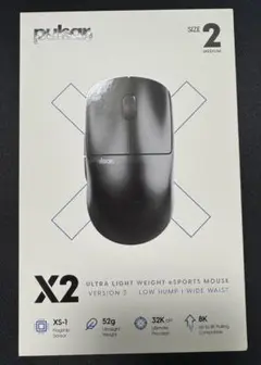 Pulsar X2V3 size2 黒