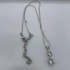 スワロフスキー ネックレス トリロジー