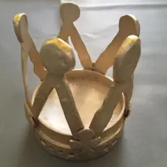 ジェーンマープルノベルティー王冠オブジェ