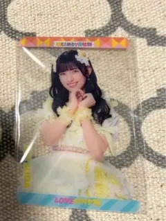 菅田愛貴　クリア　トレカ