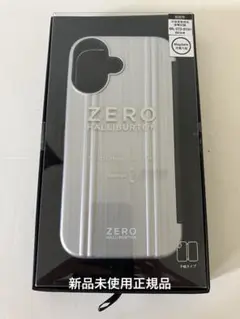 ゼロハリバートン（ZERO HALLIBURTON）iPhone16ケース手帳型