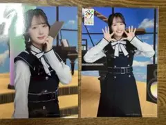 22/7　ナナニジ　麻丘真央ブロマイド（22/7計算中Season4特典）２枚