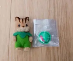 シルバニアファミリー 赤ちゃんコレクションおとぎシリーズ くるみリスの赤ちゃん