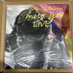 miss you LIVE DVD4枚組ディスクのみ　Mr.Children 先着特典付]miss you LIVE【4DVD】/Mr.Children[DVD]【返品種別A