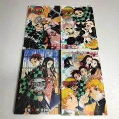 鬼滅の刃 公式ファンブック 小説　4冊セット
