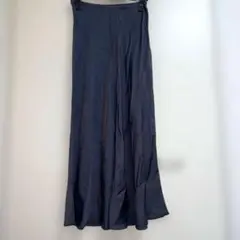 ZARA ロングスカート 黑 XS