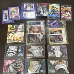 ワンピース カード類セット