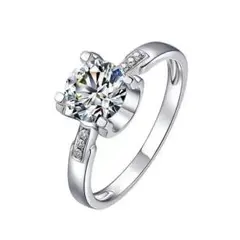 【希少品】小蛮腰1カラットダイヤリングPT 950プラチナ結婚指輪83