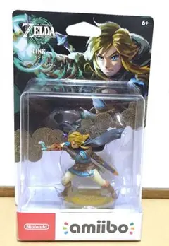 新品未開封　アミーボ　リンク　ティアーズオブザキングダム
