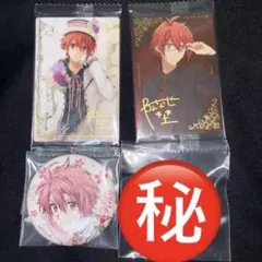 七瀬陸＊サクラメッセージ缶バッチ他