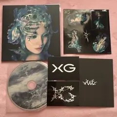 XG AWE Solo ver. CD ステッカー　ジュリア　JURIA