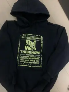 激レアM！THE WHOプルオーバーパーカー　AGAINST製