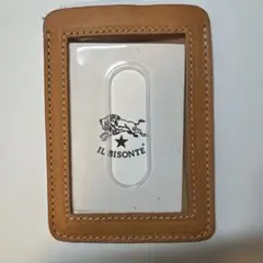 IL BISONTE パスケース　定期入れ