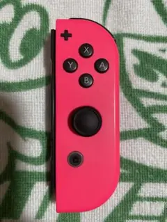 任天堂ジョイコン ネオンピンク 右41