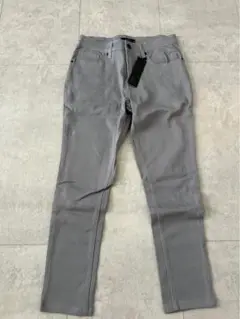 [新品］roshell グレー スリムフィットパンツ