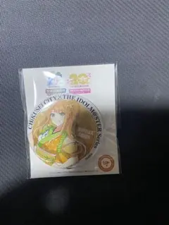 アイドルマスター 紫雲清夏 缶バッジ