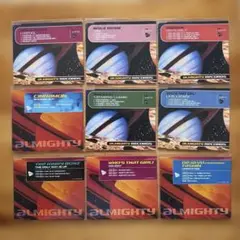 Almighty CD 9枚セット