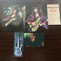 ジョージ・リンチ　切り抜き