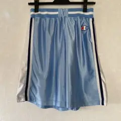 Champion バスケットボールパンツ 水色　チャンピオン　レディースS相当