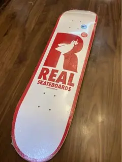 REAL リアル ダヴズデッキ スケボーデッキ スケートボードデッキ 8.06