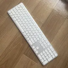 Satechi アルミニウム Bluetooth ワイヤレス キーボー ホワイト