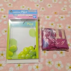 ピュレグミ カードケース&エコバッグ