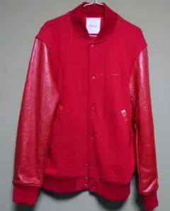 激レア 2XL相当 KARL HELMUT スタジャン 袖レザー 希少 激レア 2XL相当 KARL HELMUT スタジャン 袖レザー 希少