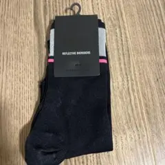 ラファ リフレクティブ オーバーソックス Mサイズ