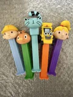PEZ ペッツ　ボブとはたらくブーブーズ