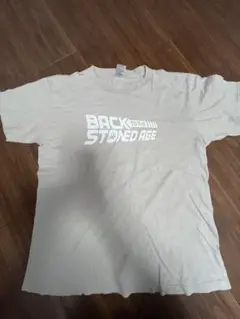 オーディオアクティブ　バック・トゥ・ザ・ストーンエイジ Tシャツ