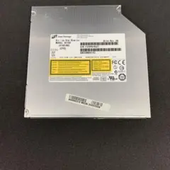 【動作品】Blu-rayドライブ　ノートパソコン用　ウルトラスリム