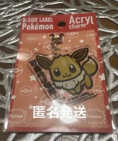 【新品　未開封】ポケモン イーブイ アクリルチャーム