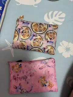ダッフィーエコバッグ