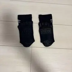 Umbro サッカー　5本指ソックス ブラック