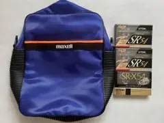 【新品】TDK - SR54, SR-X54 カセット + maxellバッグ