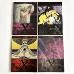CLAMP X カードダス 4枚 まとめ売り