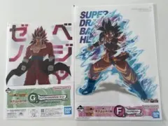 スーパードラゴンボールヒーローズ クリアポスターセット