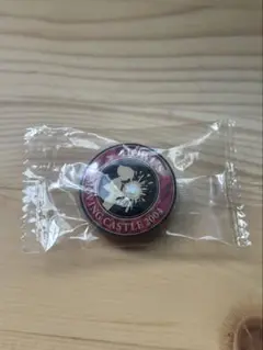 ハウルの動く城 缶バッチ 未開封