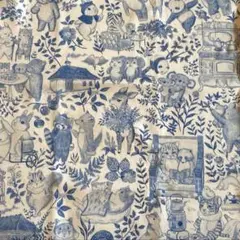 ❤︎yukiemon 「冬支度」❤︎ オックス 綿１００% 1０８cm ×50cm