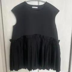レキサミ⭐︎ノースリーブペプラムブラウス
