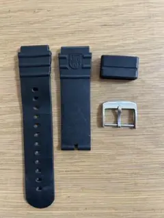本日最終！値下げ【ジャンク品】Luminox 0329 ラバーベルト