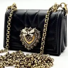 【DOLCE & GABBANA】ディヴォーション ショルダーバッグ ミデ クリームのウィメンズ ディヴォーション ショルダーバッグ