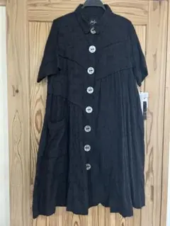 新品　　MAJO MAJO黒フレアドレス　定価38500円→9900円